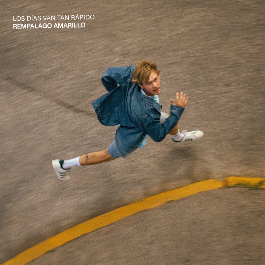 Portada de Los Días Van Tan Rápido